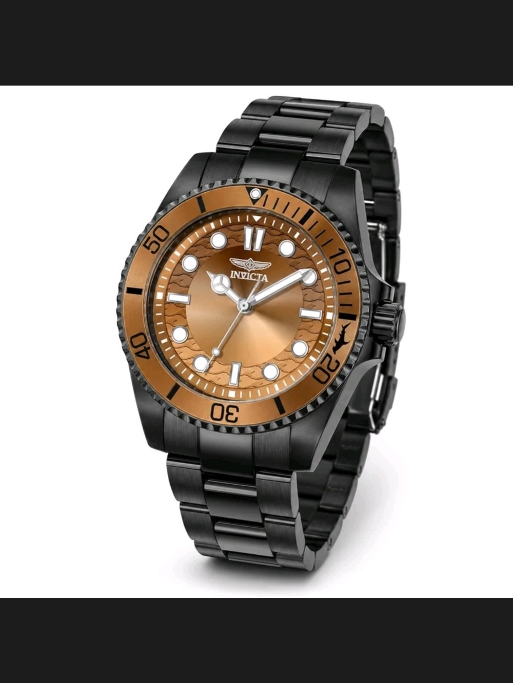 Invicta Pro Diver 43mm Black Label Watch